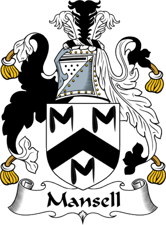Mansell Coat of Arms