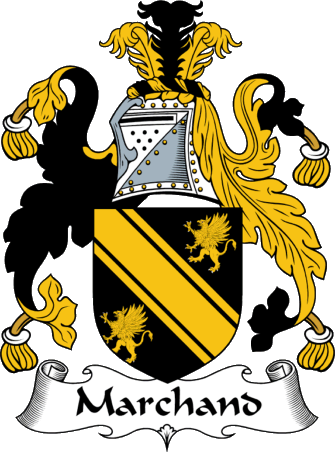 Marchand Coat of Arms