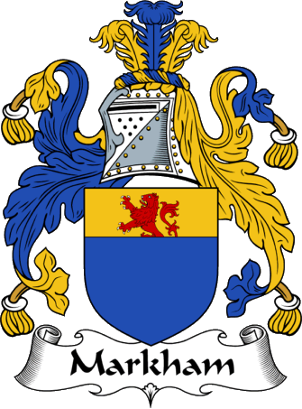 Markham Coat of Arms