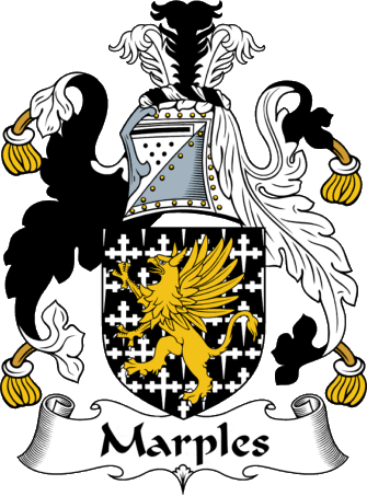 Marples Coat of Arms