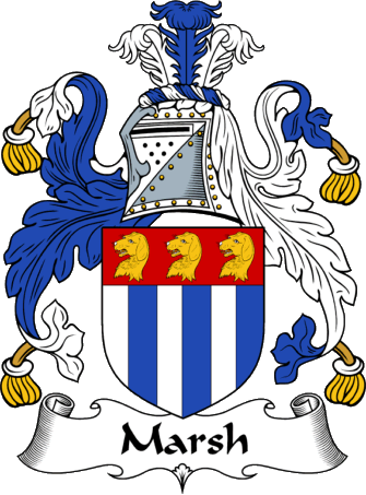 Marsh Coat of Arms