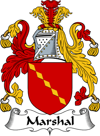 Marshal Coat of Arms