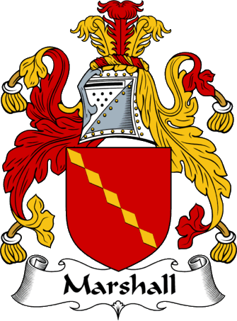 Marshall (England) Coat of Arms
