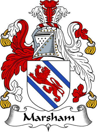 Marsham Coat of Arms