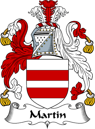 Martin (England) Coat of Arms