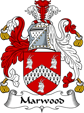Marwood Coat of Arms