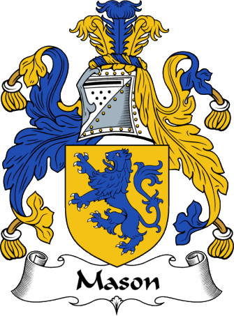Mason (England) Coat of Arms