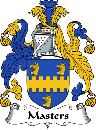Masters Coat of Arms