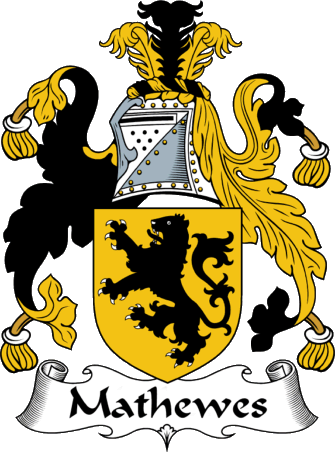 Mathewes Coat of Arms