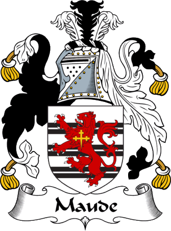 Maude Coat of Arms