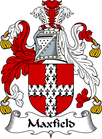 Maxfield Coat of Arms