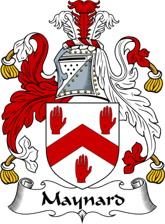 Maynard Coat of Arms