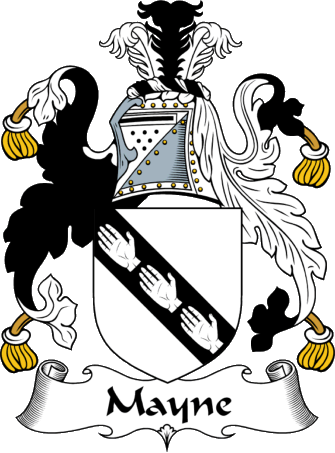 Mayne Coat of Arms