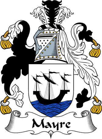 Mayre Coat of Arms