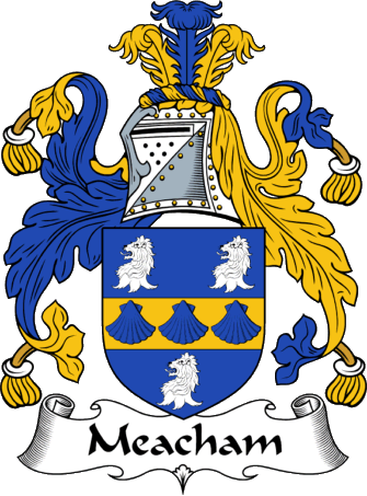 Meacham Coat of Arms