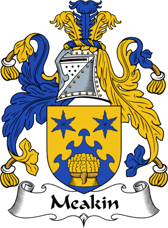 Meakin Coat of Arms