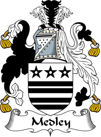 Medley Coat of Arms
