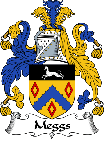 Meggs Coat of Arms