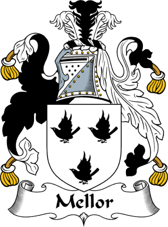 Mellor Coat of Arms