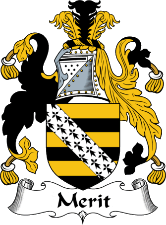 Merit Coat of Arms