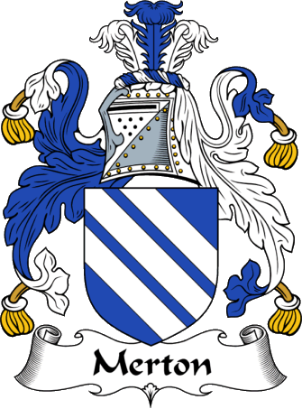 Merton (England) Coat of Arms