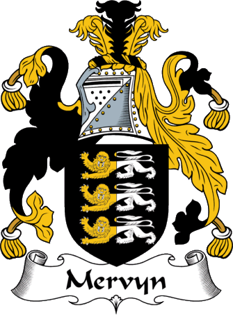 Mervyn Coat of Arms