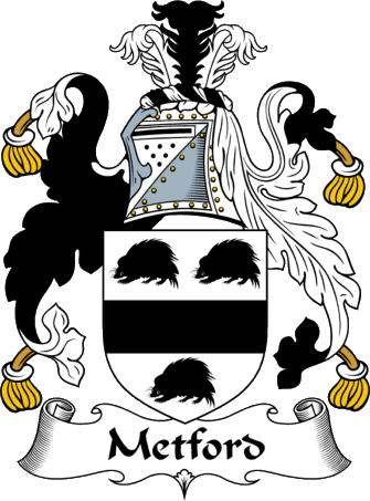 Metford Coat of Arms