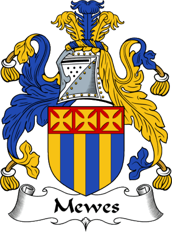 Mewes Coat of Arms