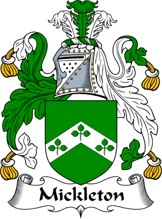 Mickleton Coat of Arms
