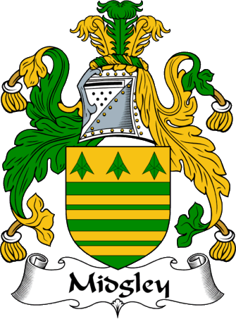 Midgley Coat of Arms