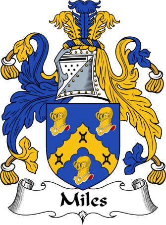 Miles Coat of Arms