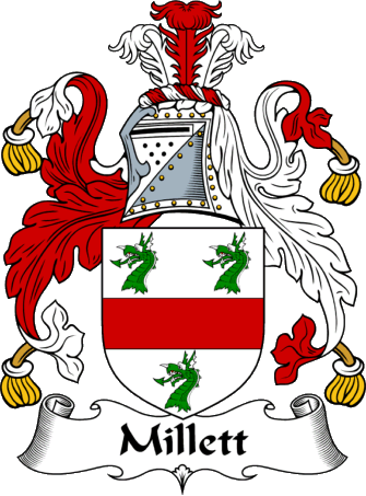 Millett Coat of Arms