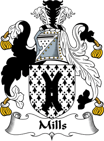 Mills Coat of Arms