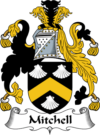 Mitchell (England) Coat of Arms