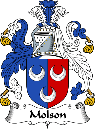 Molson Coat of Arms