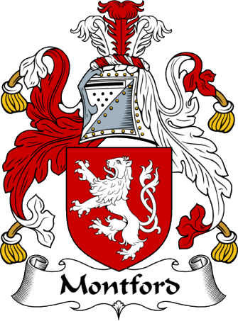 Montford Coat of Arms
