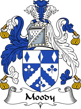 Moody Coat of Arms