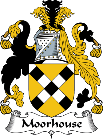 Moorhouse Coat of Arms