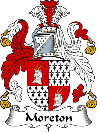 Moreton Coat of Arms