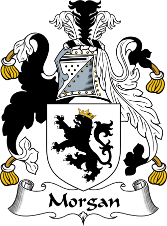 Morgan Coat of Arms
