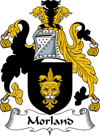Morland Coat of Arms