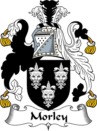 Morley Coat of Arms
