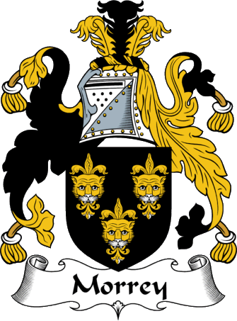 Morrey Coat of Arms