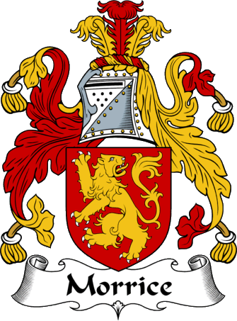 Morrice Coat of Arms