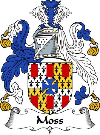 Moss Coat of Arms