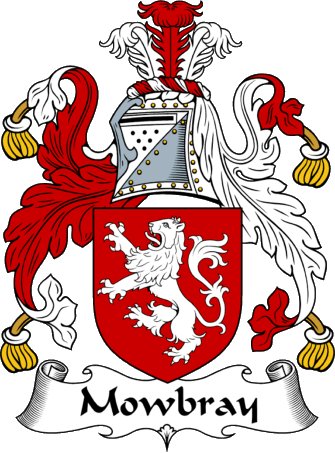 Mowbray Coat of Arms
