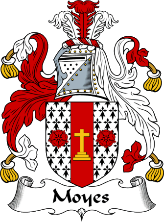 Moyes Coat of Arms