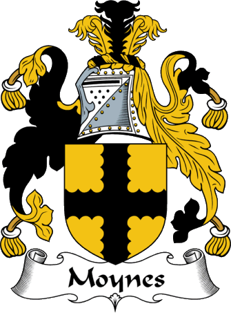 Moynes Coat of Arms