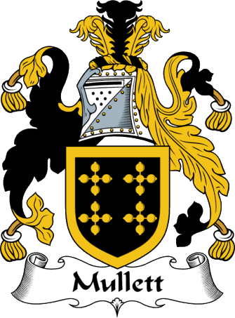 Mullett Coat of Arms