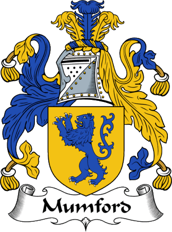 Mumford Coat of Arms